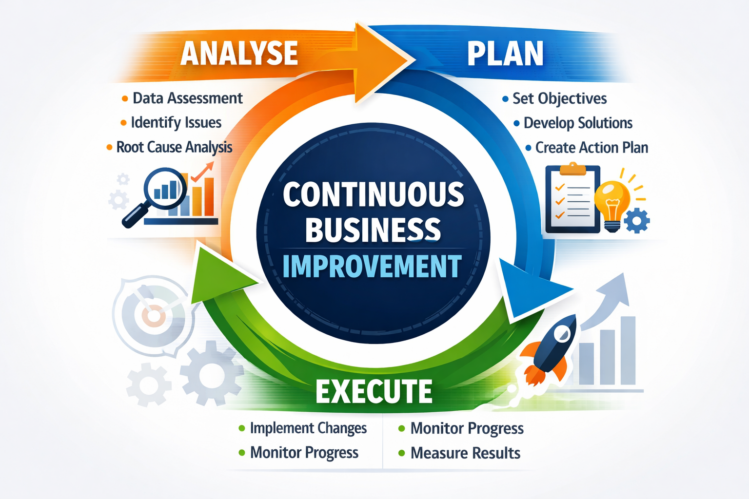 Continuous improvement lifecycle