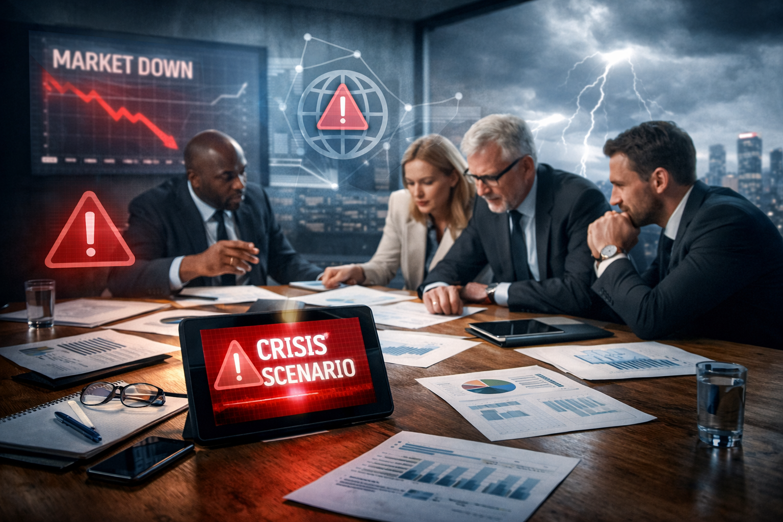 Corporate Stress Testing Workshop