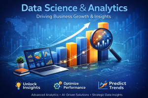 Infographic depicting data trends