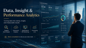 Data Science & Analytics Infographic